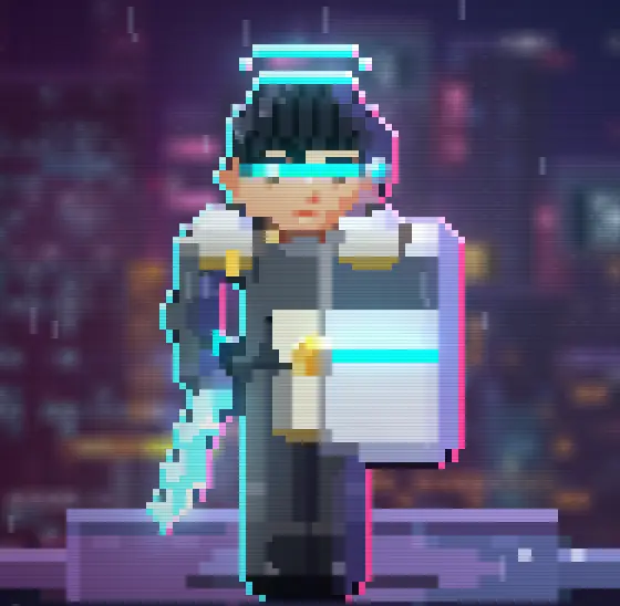 A Arbiter in the character creator