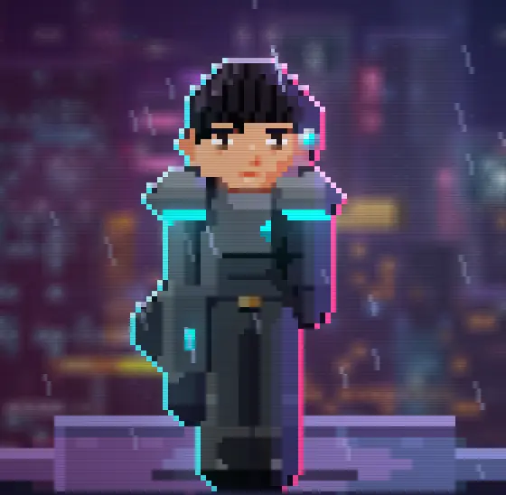 A Enforcer in the character creator