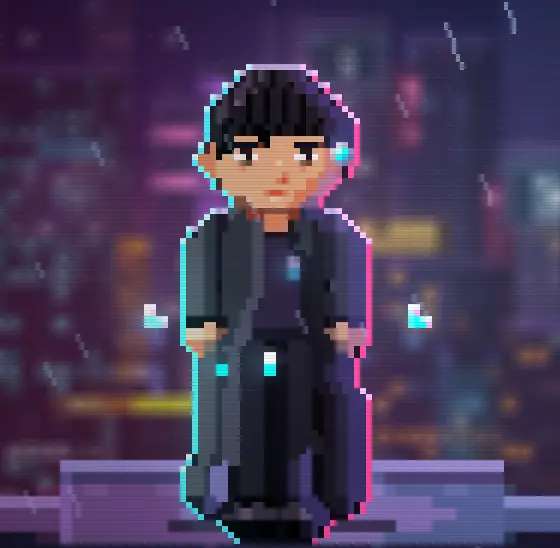 A Flare in the character creator