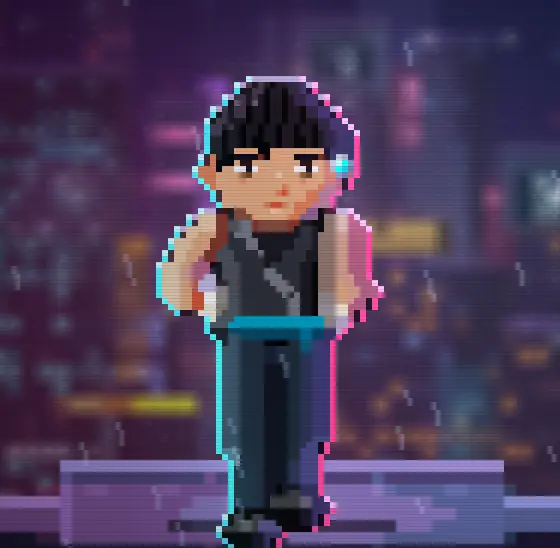 A Kinetic in the character creator