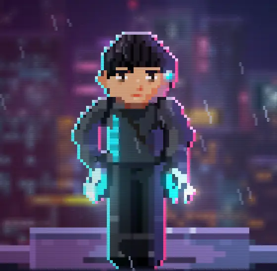 A Overclocker in the character creator