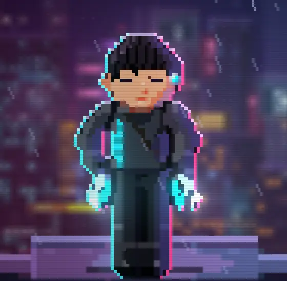 A Shade in the character creator