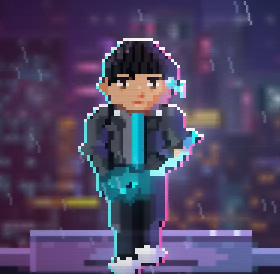 A Signal in the character creator