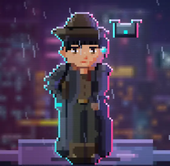 A Tracker in the character creator