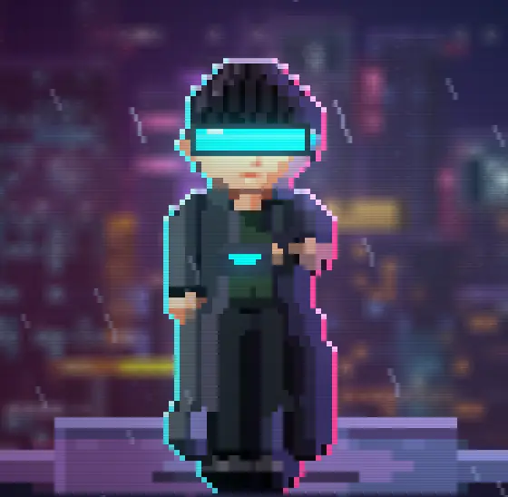 A Wirecaster in the character creator