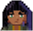 Ama Fen's dialogue portrait
