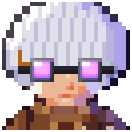 Auntie Wire's dialogue portrait