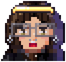 Mazzy's dialogue portrait
