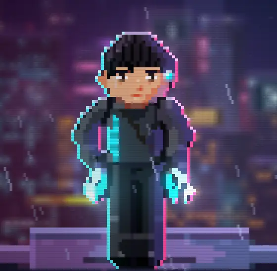 A Baseline Echo in the character creator