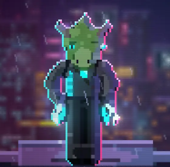 A Drakon Echo in the character creator