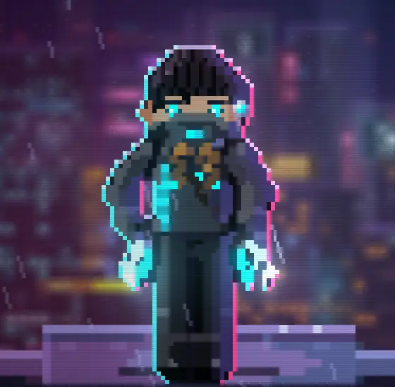 A Ferro Echo in the character creator