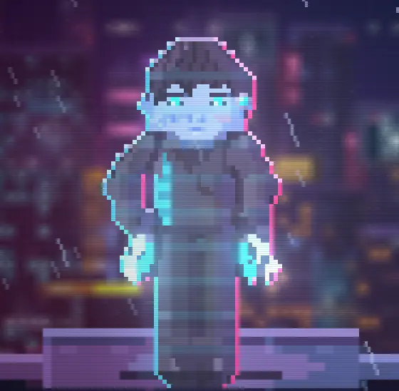 A Ghost Echo in the character creator
