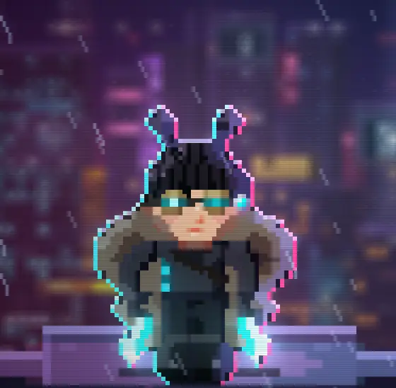 A Moth Echo in the character creator