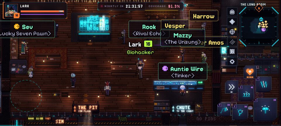 The Dripping Tap: The Dripping Tap: the resistance's bar, bench and bunkhouse.