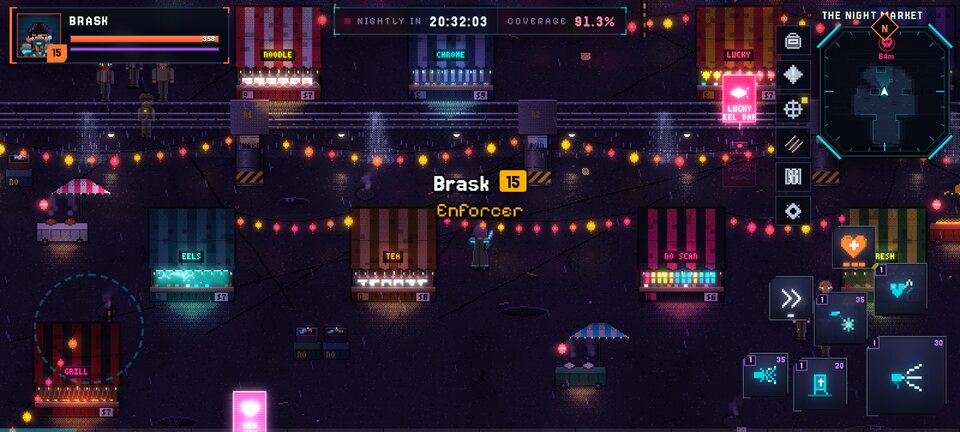 The Night Market: Breach the Night Market and take back what GLITCH took.