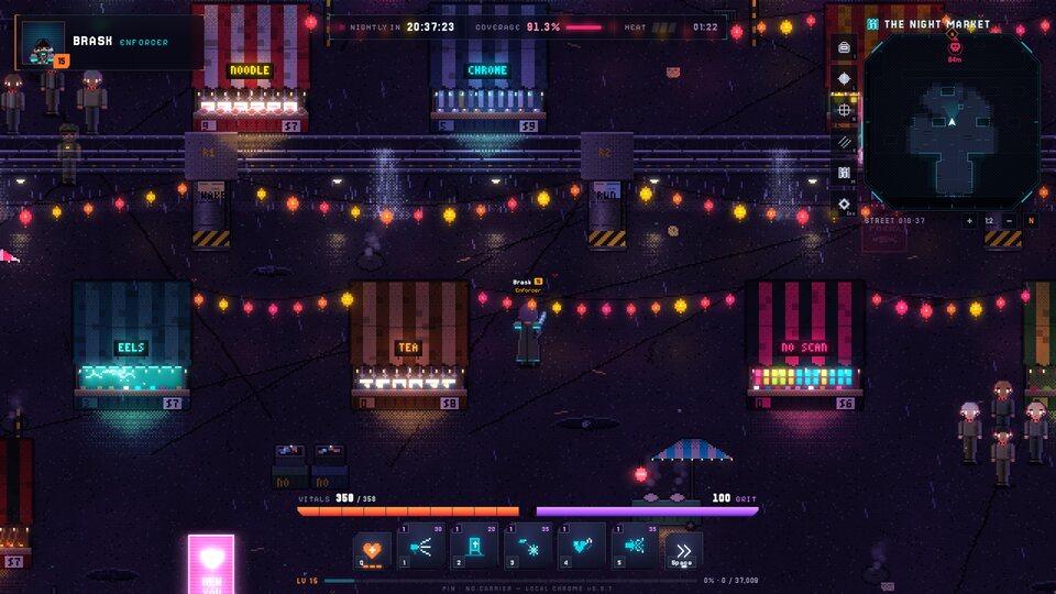 The Night Market: Breach the Night Market and take back what GLITCH took.