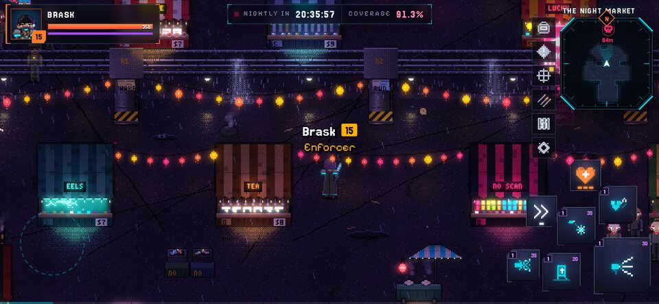The Night Market: Breach the Night Market and take back what GLITCH took.